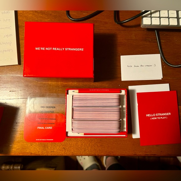 We’re Not Really Strangers - WNRS Original Game - complete. - Picture 1 of 1